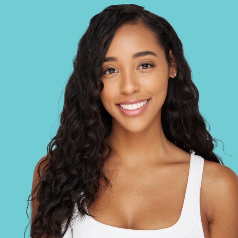 teeth whitening page face